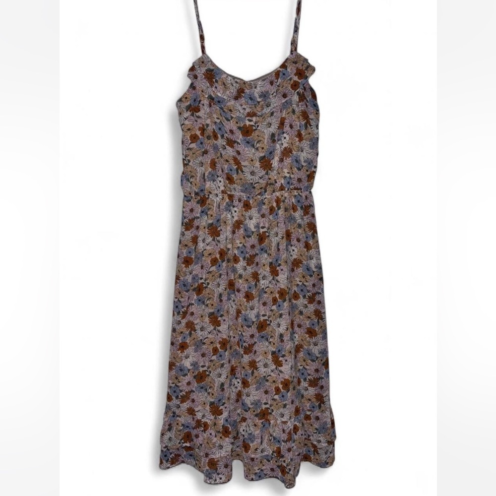 Monteau Floral Dress Size M